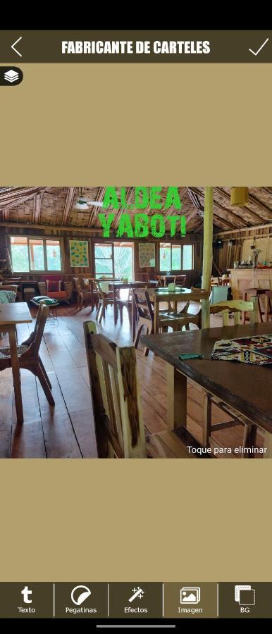 Aldea Yaboty Hosteria Saltos del Moconá Extérieur photo