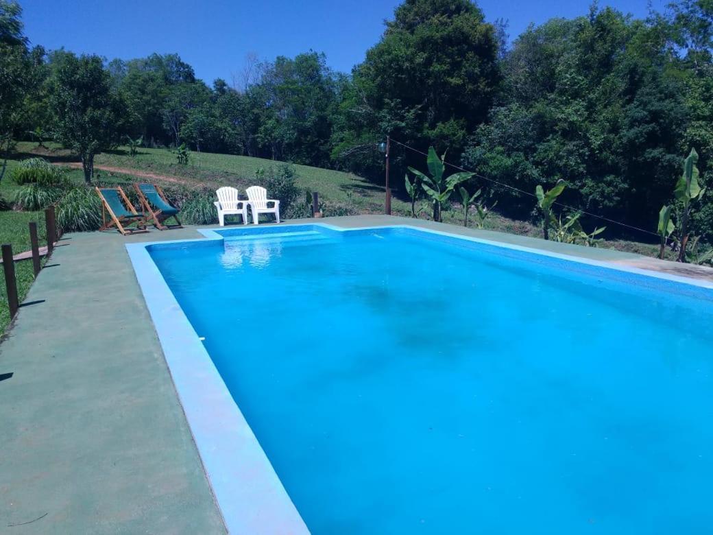 Aldea Yaboty Hosteria Saltos del Moconá Extérieur photo