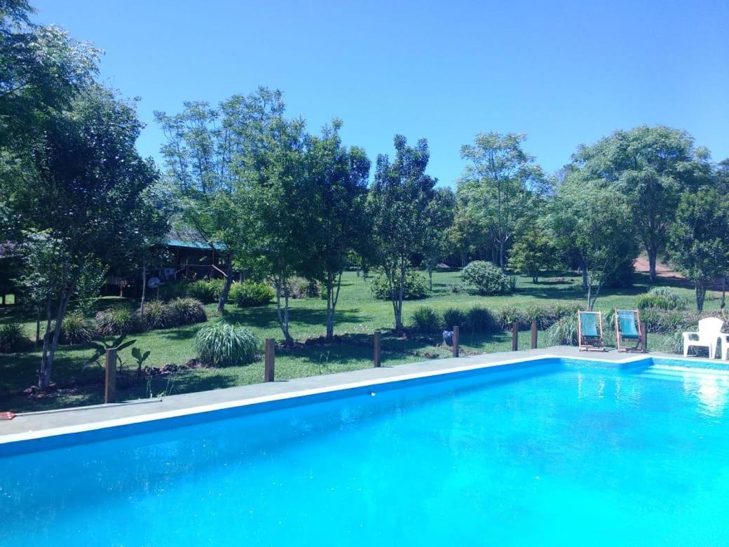 Aldea Yaboty Hosteria Saltos del Moconá Extérieur photo