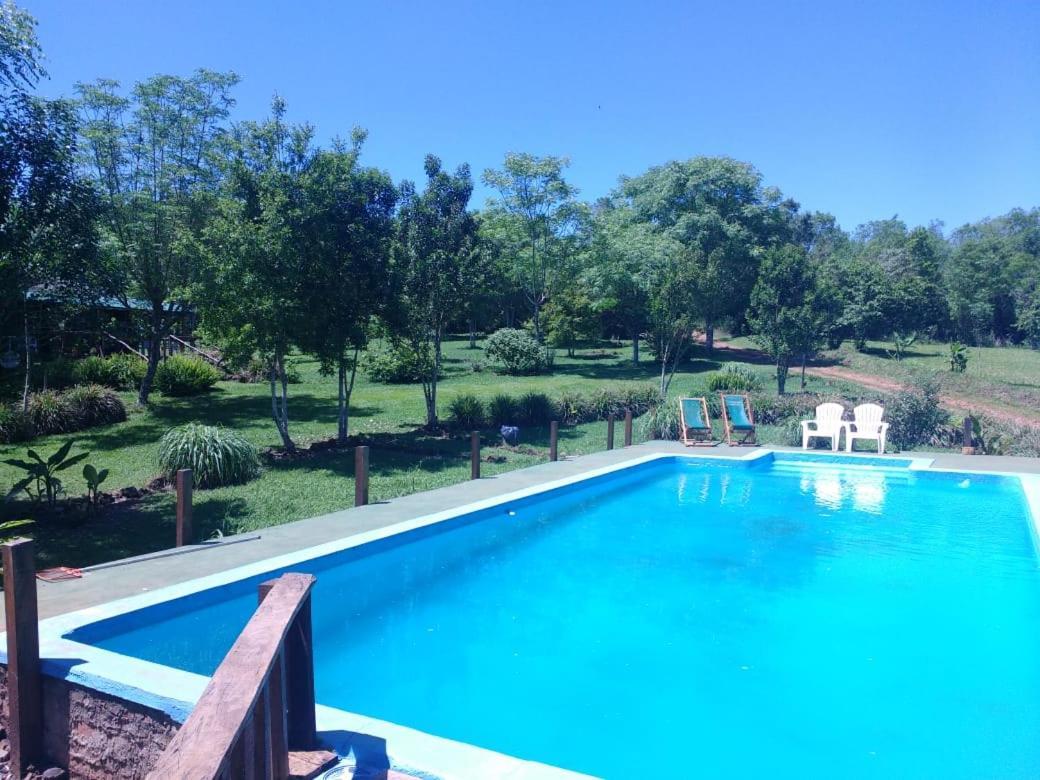 Aldea Yaboty Hosteria Saltos del Moconá Extérieur photo